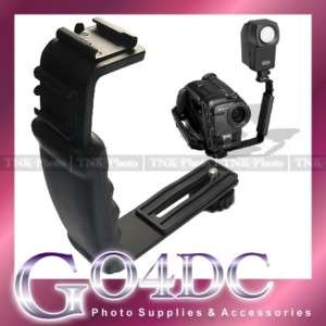 Bracket with Two Shoes for Microphone & Video Light  