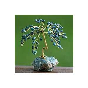  NOVICA Gemstone tree, Apatite Harmonies