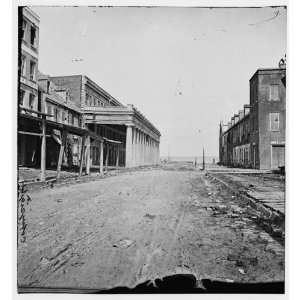  Civil War Reprint Charleston, South Carolina. Vendue Range 