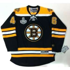   Boston Bruins 2011 Stanley Cup Jersey   Medium
