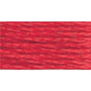   Pearl Cotton Skeins Size 3 16.4 Yds Bright Red Arts, Crafts & Sewing