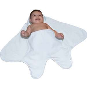   Towel Eco Friendly Luxury Baby Spa Towel – 2 pk. (White) Home