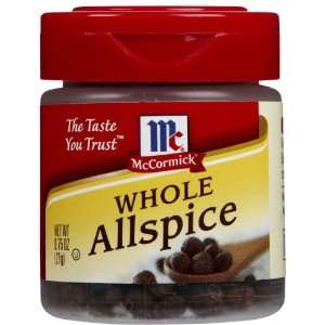 McCormick Allspice, Whole, 0.75 oz  Grocery & Gourmet Food