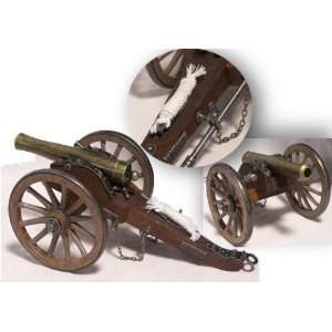  Replica Confederate Army Canon Figurine 1 Pc