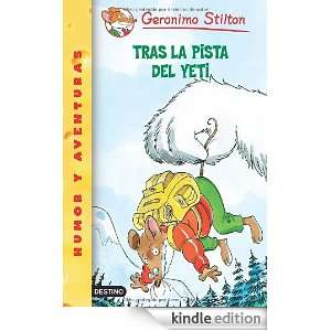  la pista del yeti Geronimo Stilton 16 (Spanish Edition) Geronimo 