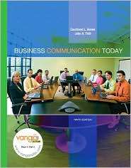 Business Communication Today, (0131995359), Courtland Bovee, Textbooks 