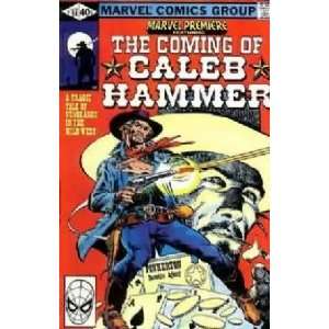  Marvel Premiere #54 Caleb Hammer (Volume 1) Peter Gillis Books