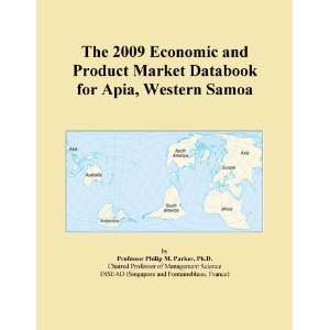 The 2009 Economic and Product Market Databook for Apia, Western Samoa 