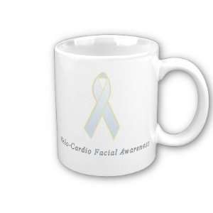 Velo Cardio Facial Syndrome Awareness Ribbon Coffee Mug 