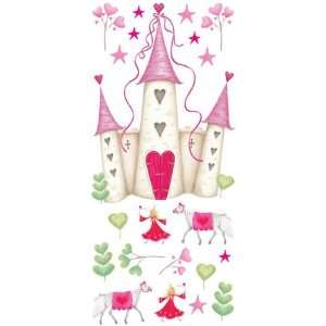  Princess Castle Appliques