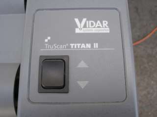 Vidar Truscan Titan II 40 Large Wide Format Pass Through Scanner P851 