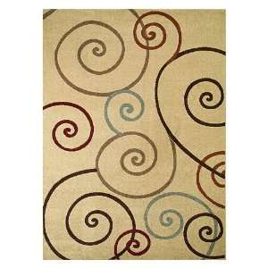  Merinos Talya Scroll Rug