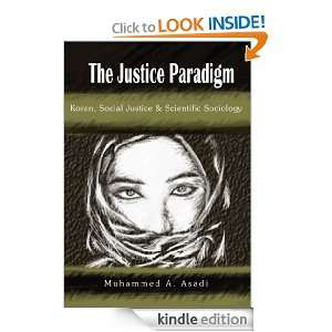 The Justice Paradigm Muhammed Asadi  Kindle Store