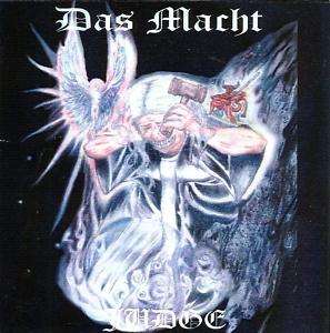 DAS MACHT Judge CD 2000 Fort Wayne death metal MI  