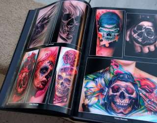 CRANIAL VISIONS Mike DeVries SKULL ART Tattoo BOOK New  