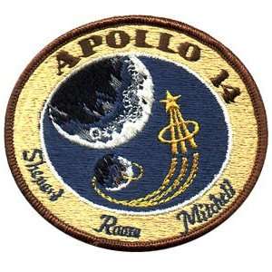  Apollo 14 Mission Patch Arts, Crafts & Sewing