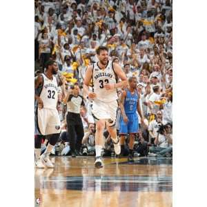   Grizzlies   Game Four, Memphis, TN   MAY 9 Marc Gasol by Joe Murphy