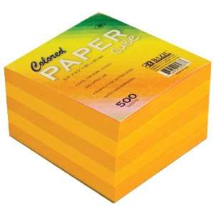  BAZIC 85mm X 85mm 500 Ct. Color Paper Cube (587 48P 