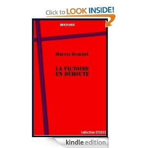 La victoire en déroute (French Edition) Marcel Sembat   