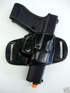 BLACK LEATHER HOLSTER ALL HI POINT PISTOLS RIGHT HANDED  