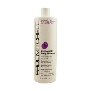 PAUL MITCHELL by Paul Mitchell EXTRA BODY DAILY SHAMPOO THICKENS FINE 