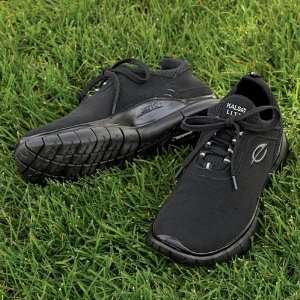  Gaiam Vegan Flexisole Earth Shoe, 9, Black Sports 