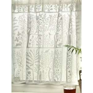 Rabbit Hollow Tree of Life Lace Curtains 