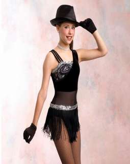 New ALL THAT JAZZ Tap Dance Costume Child M & XS avail.  