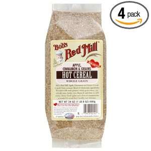 Bobs Red Mill Cereal Apple Cinnamon Grocery & Gourmet Food