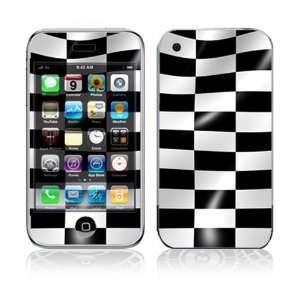  Apple iPhone 3G, 3Gs Decal Skin   Checkers Everything 