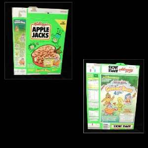  Kelloggs Apple Jacks Cereal Box Gummi Bears Everything 