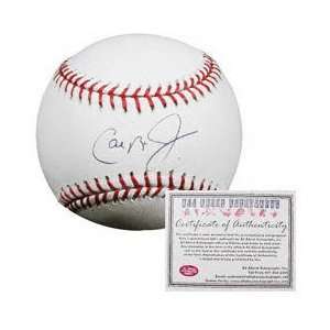  Cal Ripken Jr. Autographed MLB Baseball