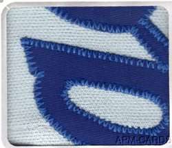   UD ULTIMATE ~DODGERS~ JUMBO LETTER LOGO PATCH /32 MADE ~ALL STAR~ RARE