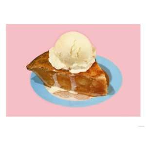 Apple Pie Giclee Poster Print, 12x16