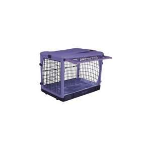   The Other Door Steel Crate With Plush Pad Bri