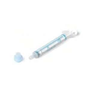 Baxa ExactaMed Oral Syringe 3 ml Non Luer Tip Case  