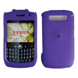  Rubberized Purple Hard Protector Case For BlackBerry Torch 