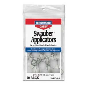  Birchwood Casey Swauber Applicators (20 Pack)