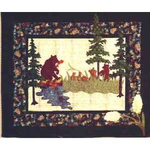  PT2049 Cub Scouts Applique Quilt Pattern by Pine Needles 