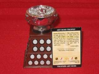 MCDONALDS GREATEST HOCKEY NHL TROPHIES FULL SET *MINT*  