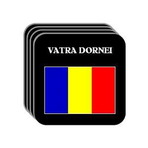  Romania   VATRA DORNEI Set of 4 Mini Mousepad Coasters 