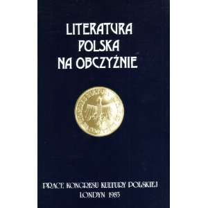  Literatura Polska Na Obczyznie Books