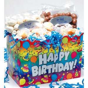 Happy Birthday Gourmet Treat Box  Grocery & Gourmet Food