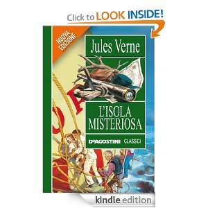 isola misteriosa (Classici) (Italian Edition) Jules Verne, R 