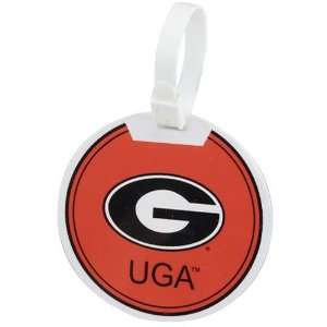  Georgia Bulldogs Logo Golf Bag Tag