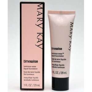 mary kay timewise luminous wear liquid foundation bronze 3 normal to 
