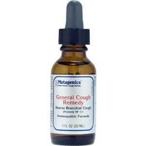  General Cough Remedy
