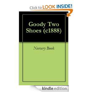 Goody Two Shoes (c1888) Nursery Book, Mrs Barbauld  