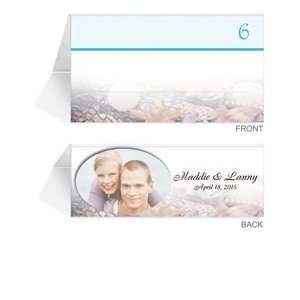    210 Photo Place Cards   Shell Catch Me Mine