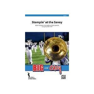   Stompin at the Savoy Conductor Score Marching Band